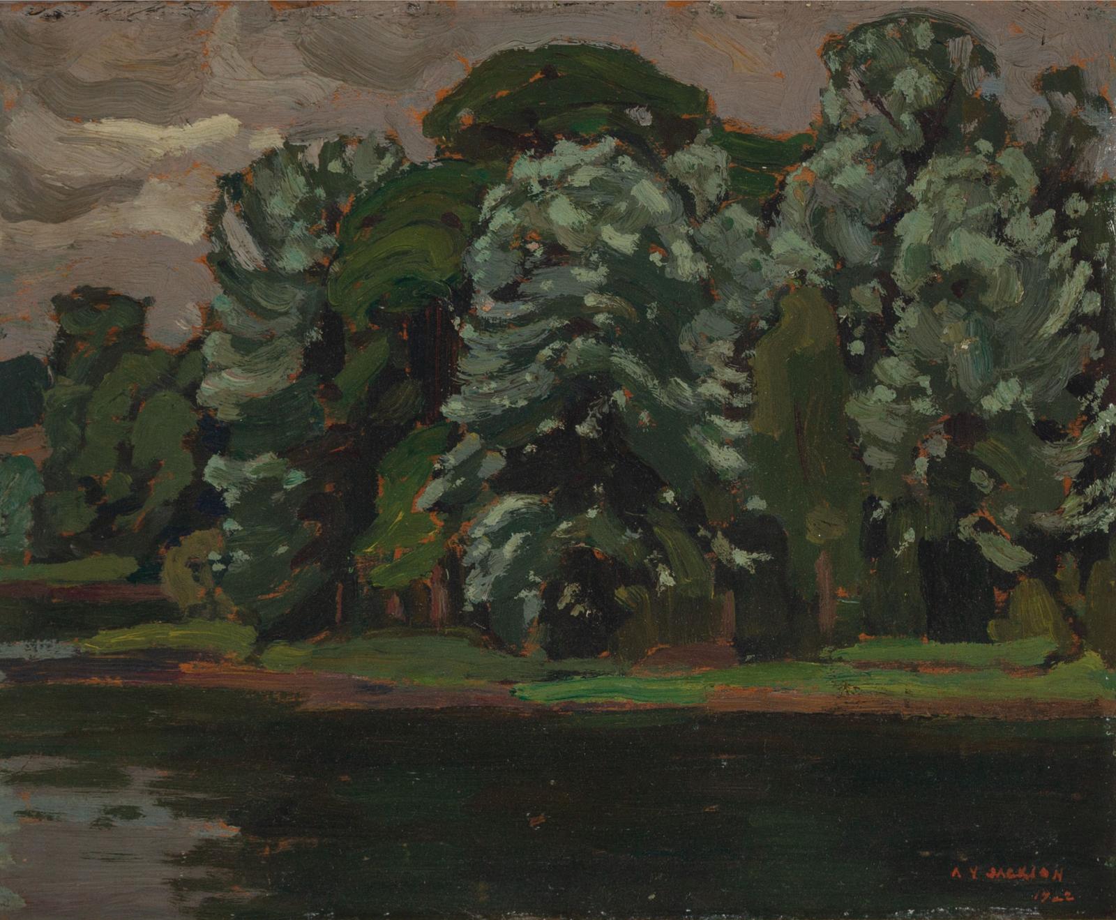Alexander Young (A. Y.) Jackson (1882-1974) - A Souvenir Of A June Day