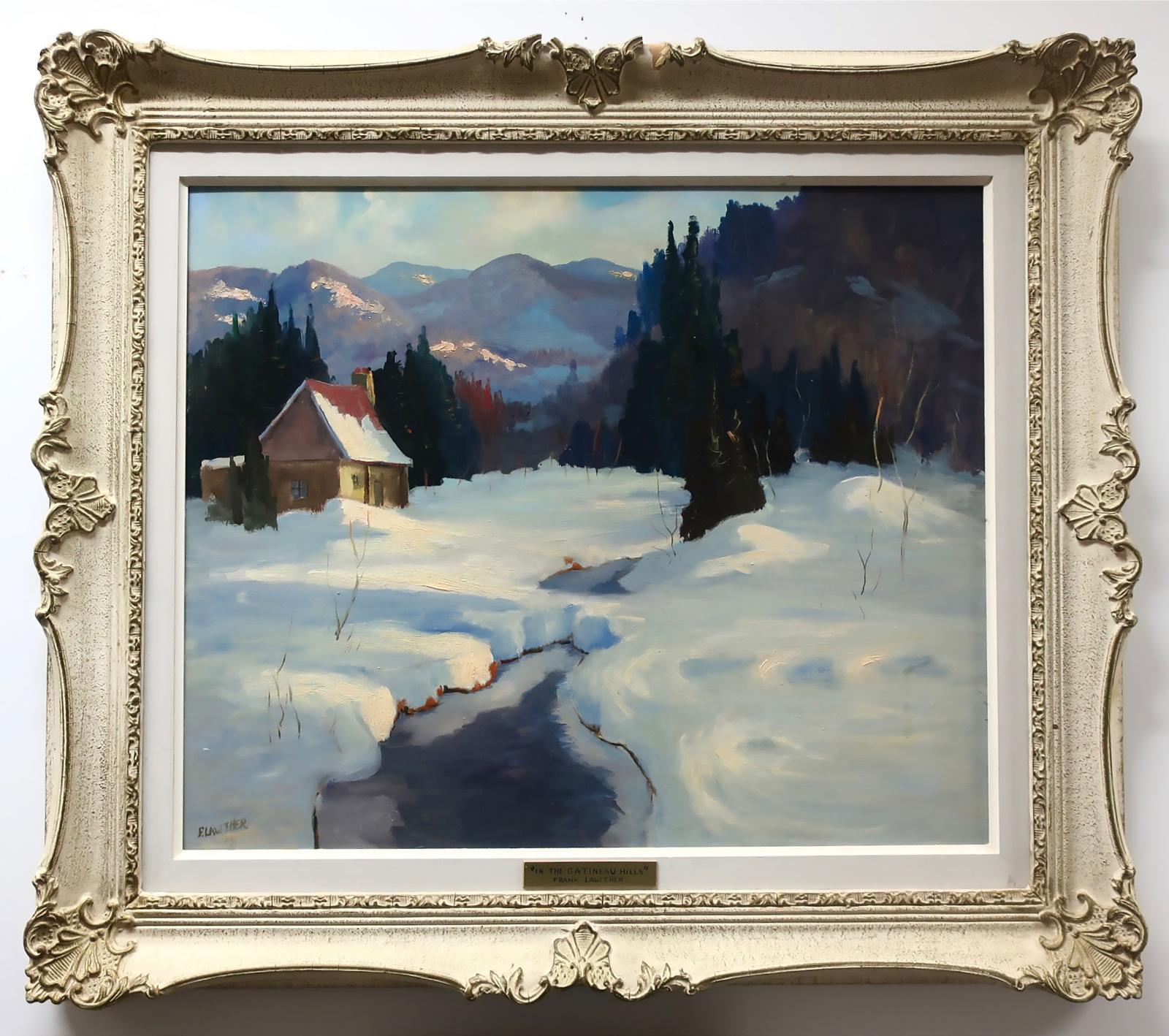 Frank Lawther (1907) - In The Gatineau Hills