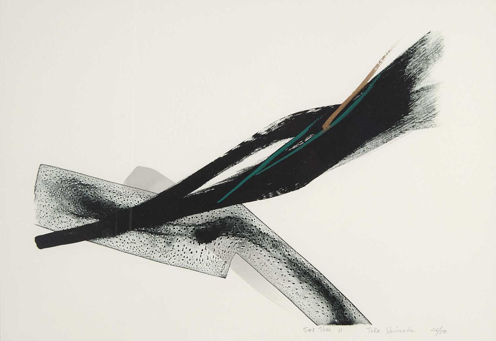 Toko Shinoda (1913) - For Thee N  #26/50