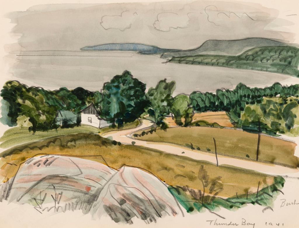 Jack Hamilton Bush (1909-1977) - Thunder Bay