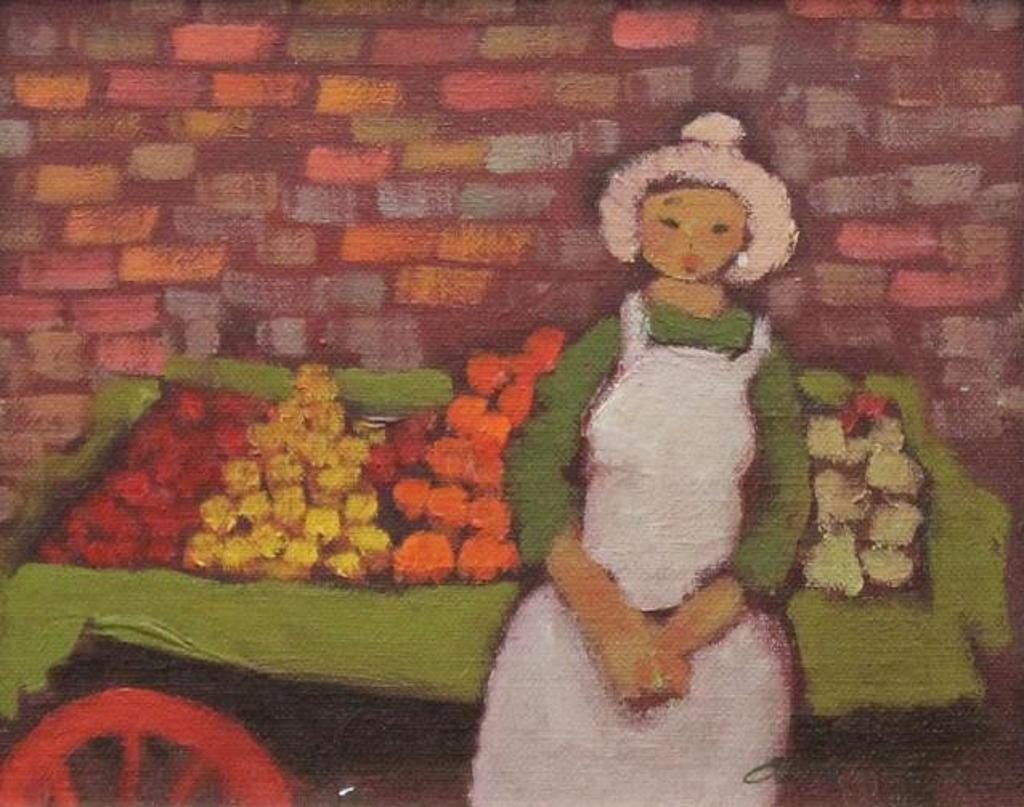 William Arthur Winter (1909-1996) - London Barrow Lady