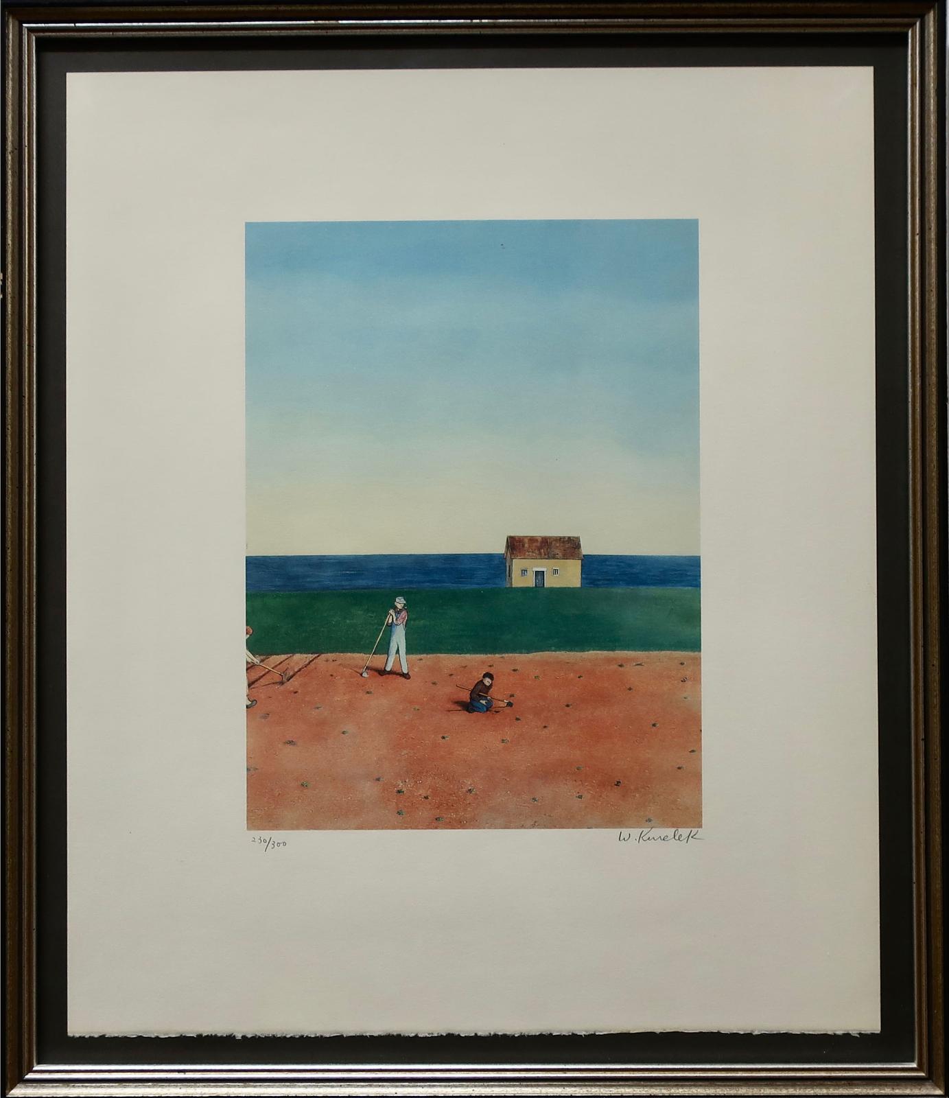 William Kurelek (1927-1977) - Field Workers