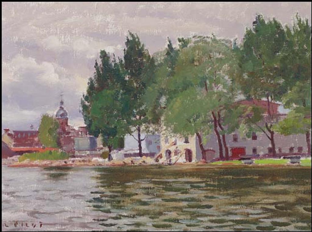 Robert Wakeham Pilot (1898-1967) - View of RMC Kingston, Ontario