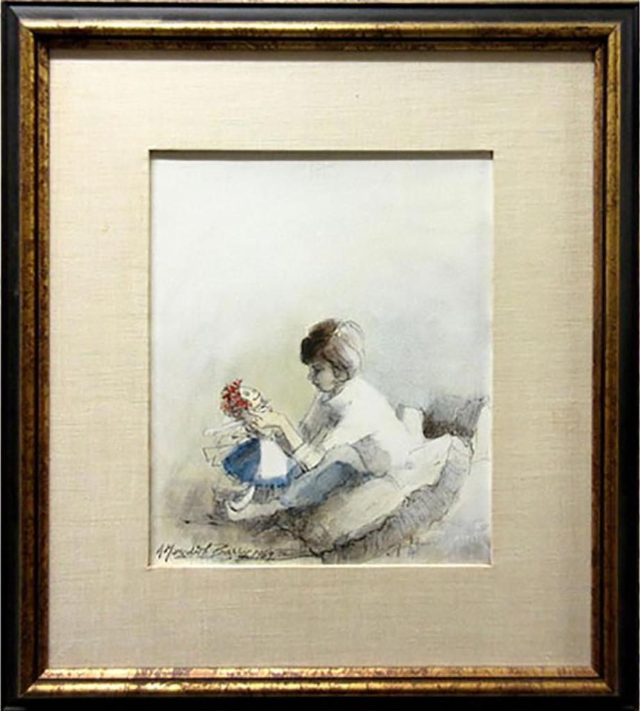 Anne Meredith Barry (1932-2003) - Sick In Bed