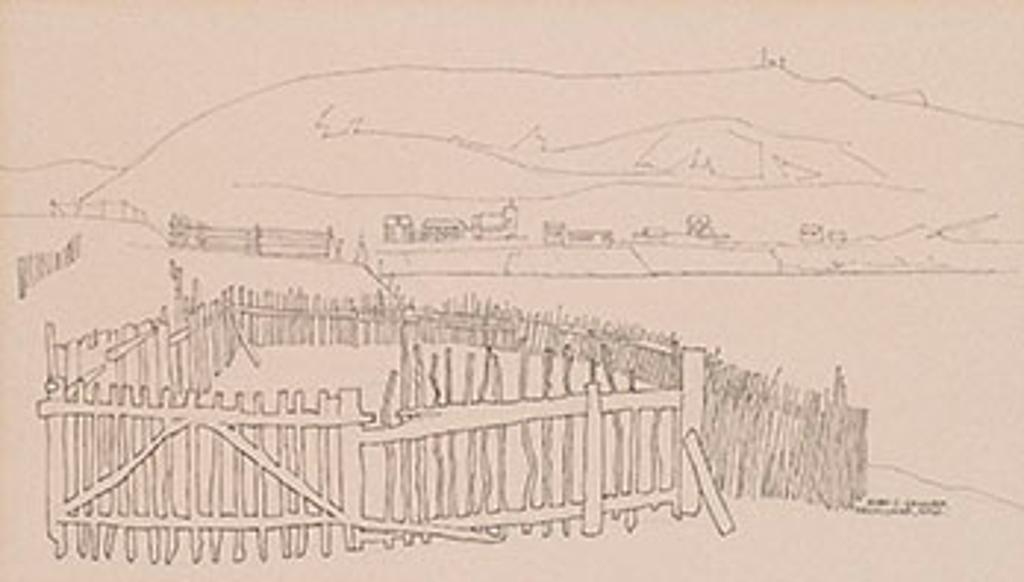 Alan Caswell Collier (1911-1990) - Ferryland, Newfoundland