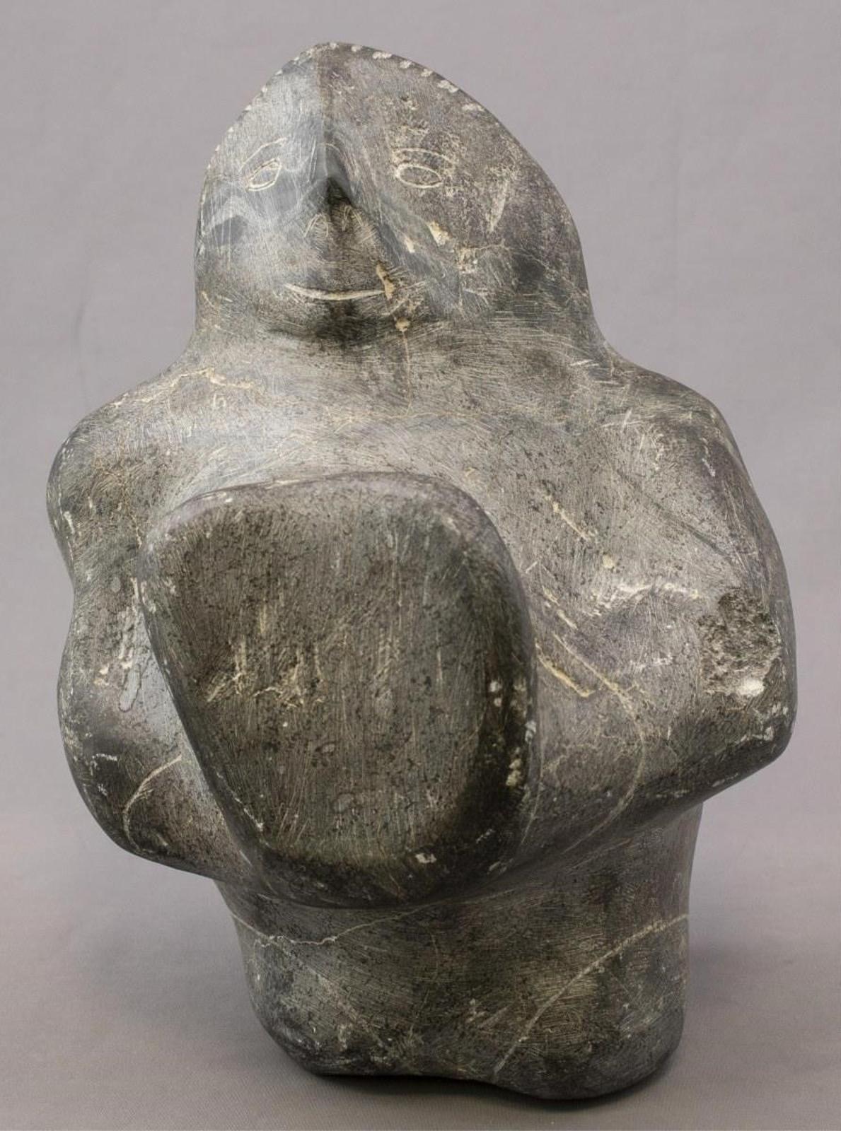 David Arnasungaaq (1964) - Man Carrying Rock