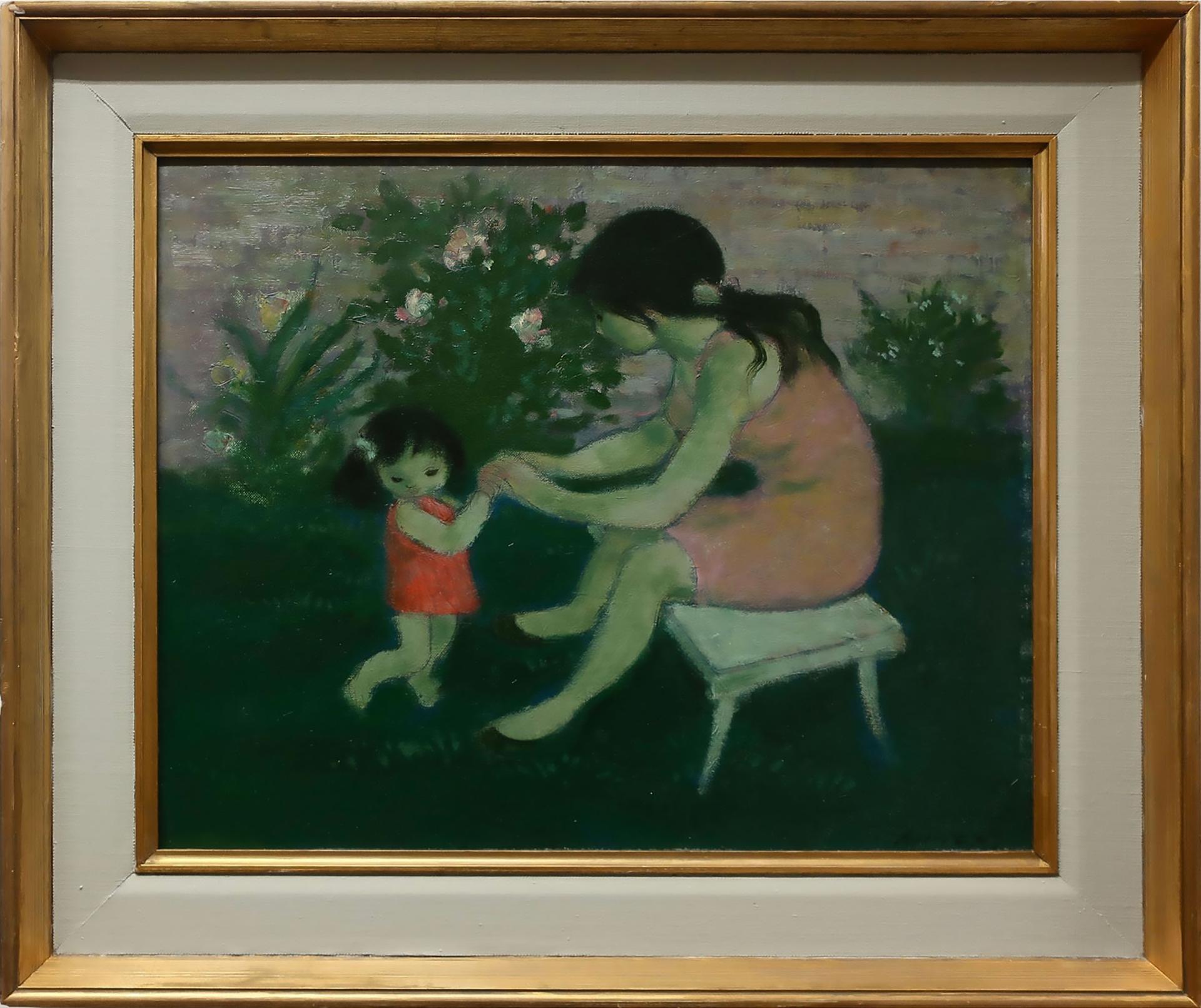 William Arthur Winter (1909-1996) - In The Garden