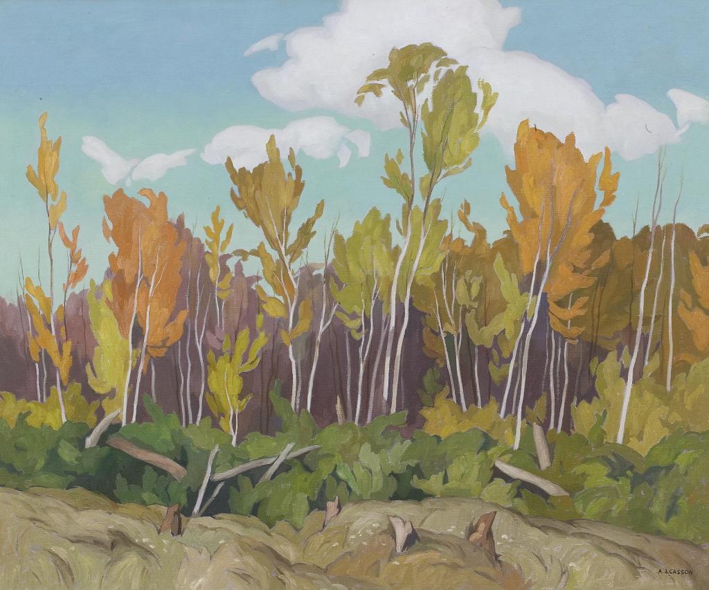 Alfred Joseph (A.J.) Casson (1898-1992) - After Cutting, Quebec