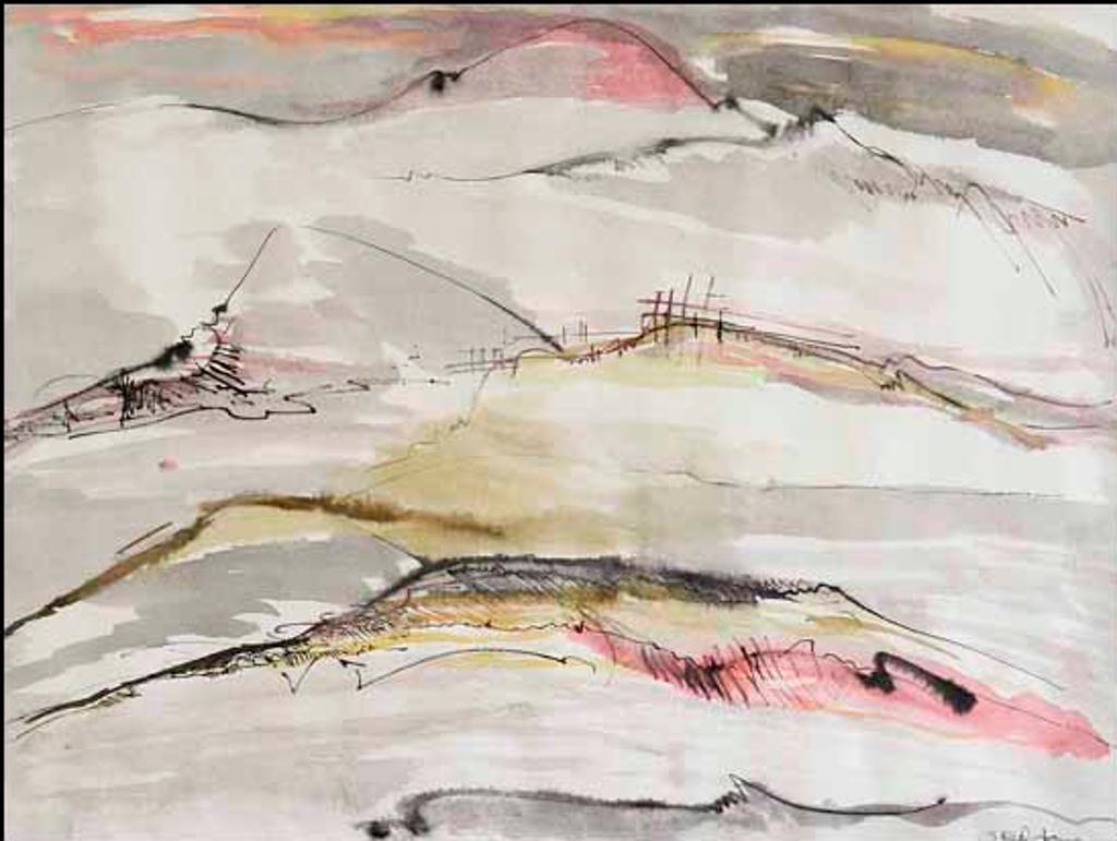 Susan Delatour-LePoidevin (1954) - Abstract Forms (02686/2013-1406)