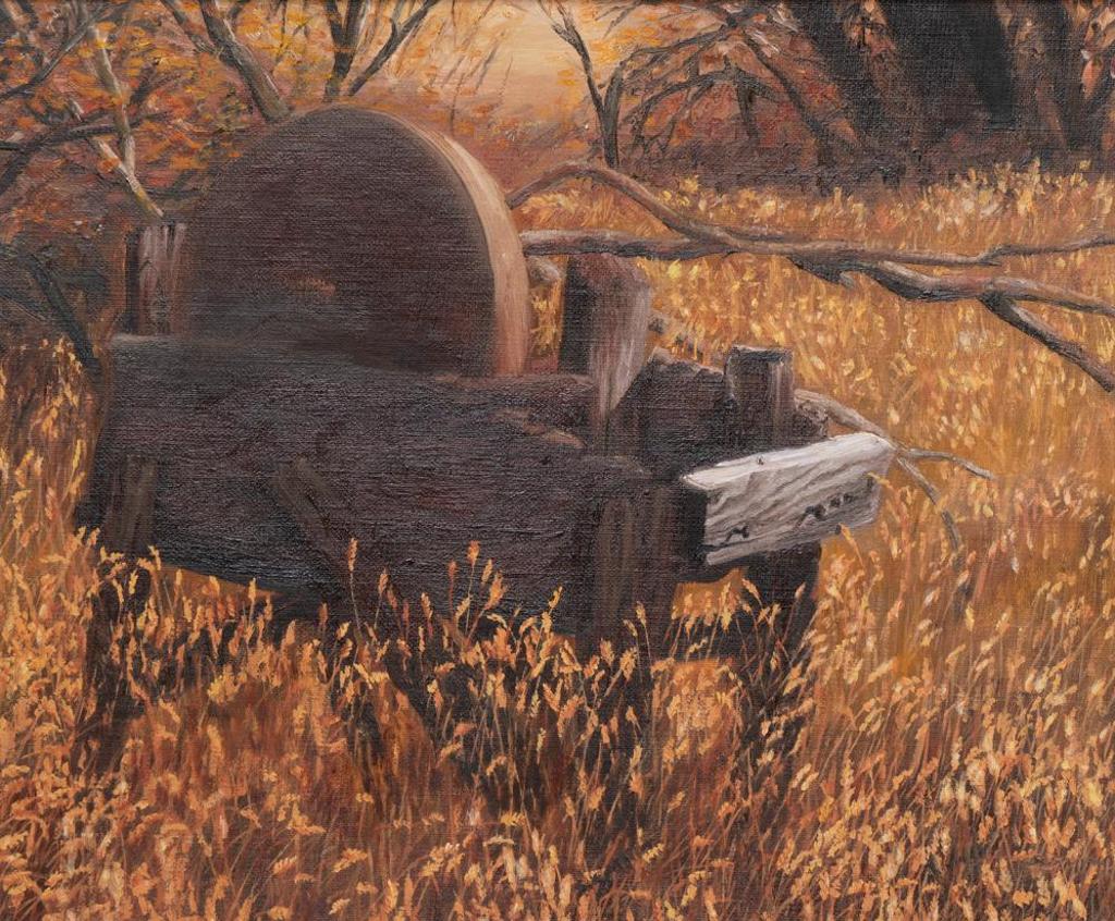 Sharon Smith - Axe Sharpener