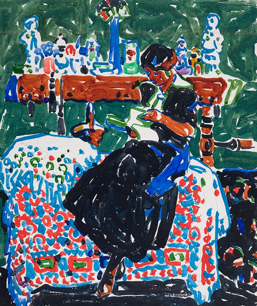 David Browne Milne (1882-1953) - Gay Fabric