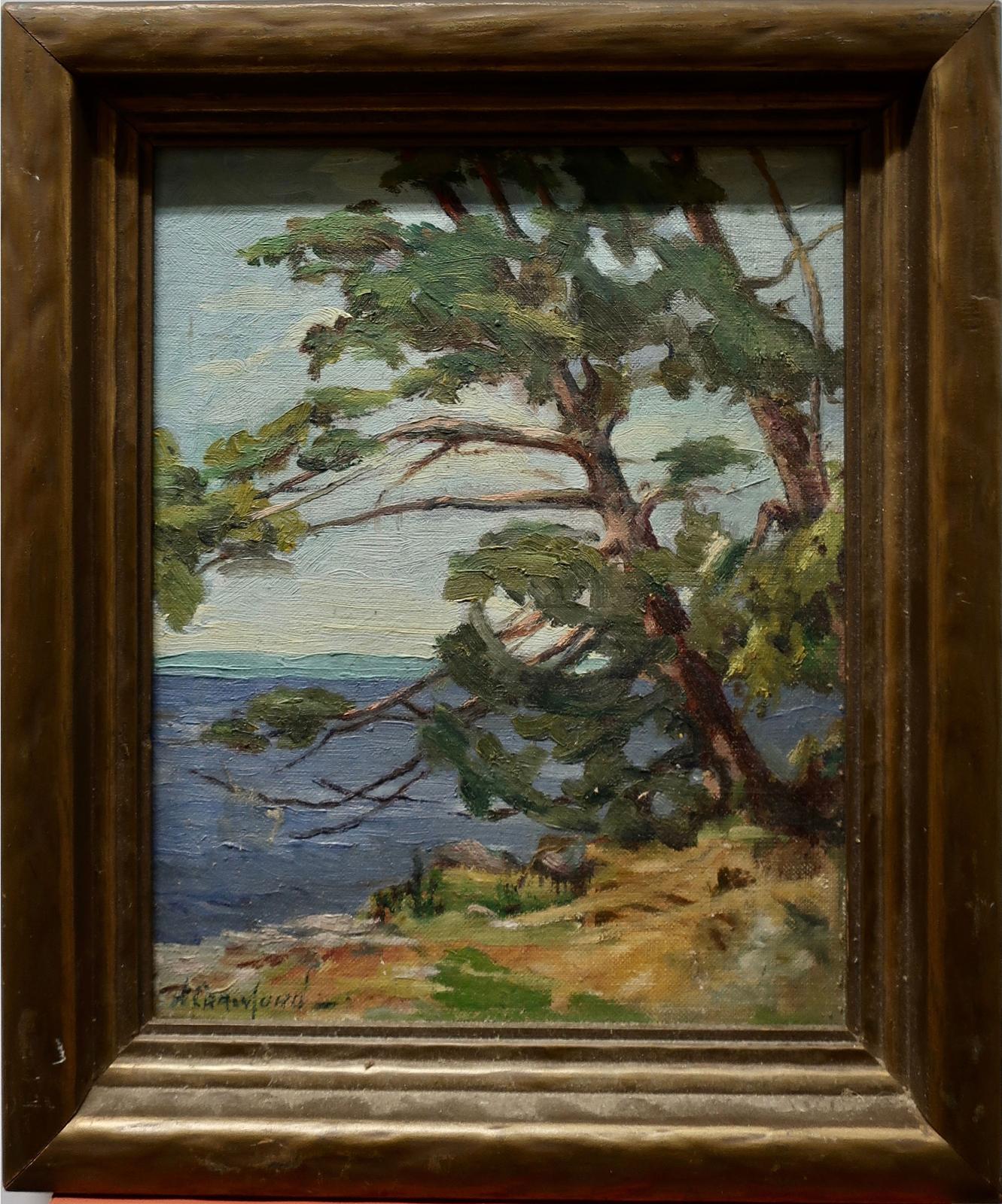 A. Crawford - Windswept Pines