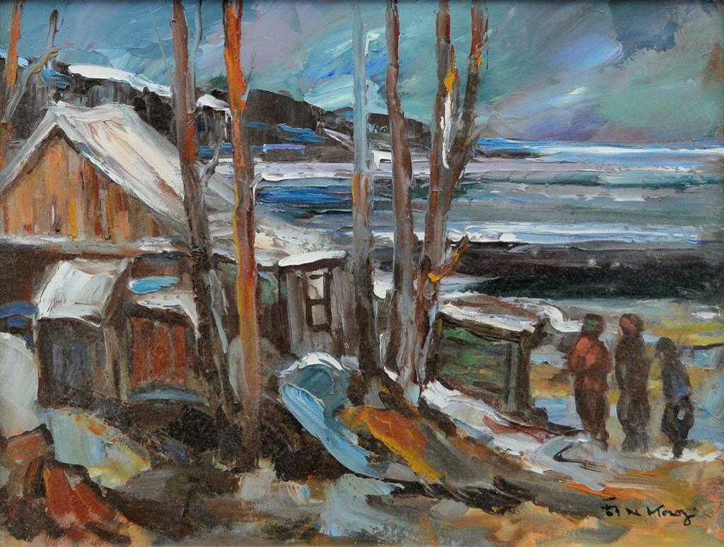 Eva N. Mosonyi (1935) - Ste. Therese