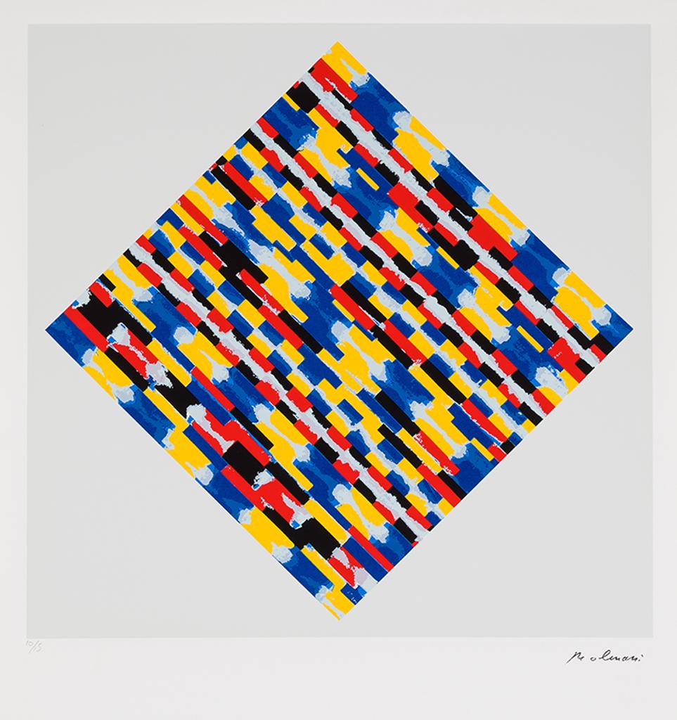 Guido Molinari (1933-2004) - Sans titre (Continuum)