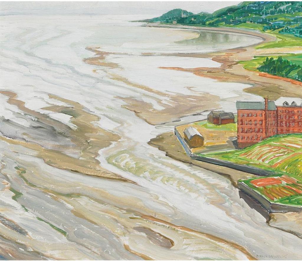 Doris Jean McCarthy (1910-2010) - Murray Bay, P.Q., 1947