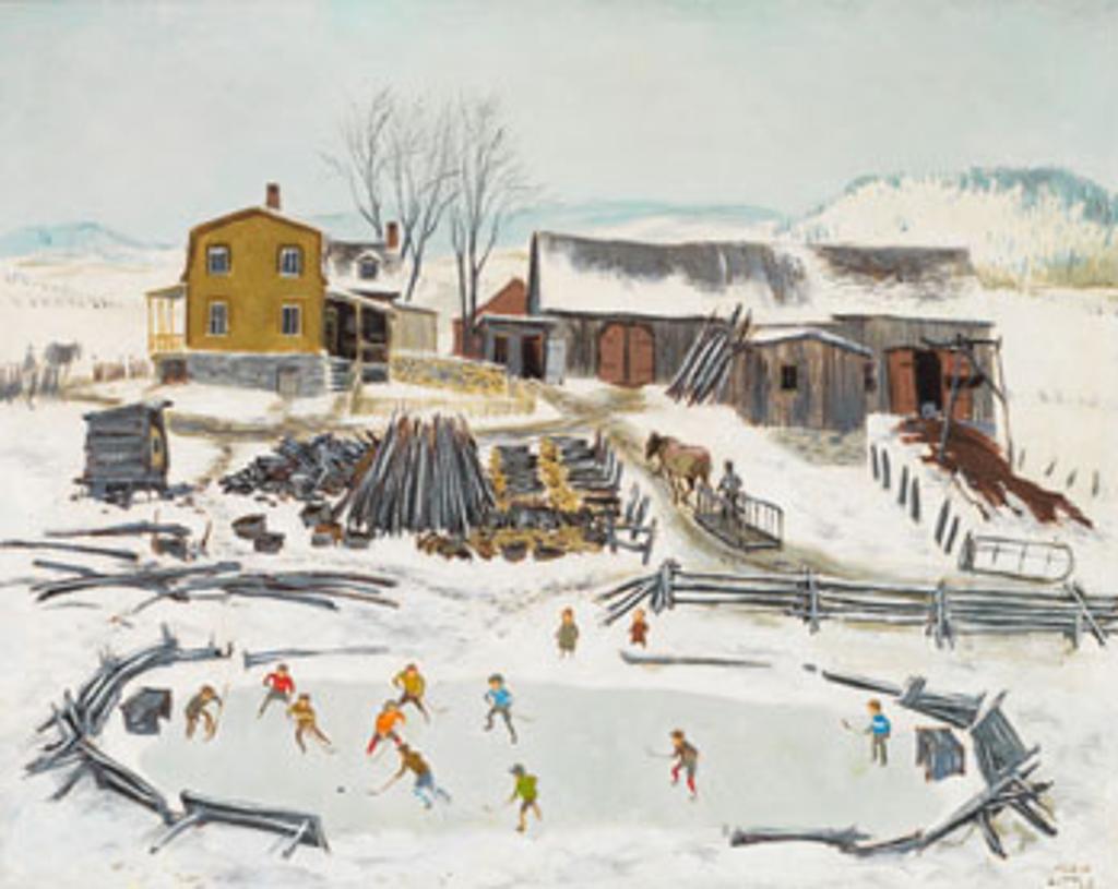 John Geoffrey Caruthers Little (1928-2024) - Samedi Après-Midi