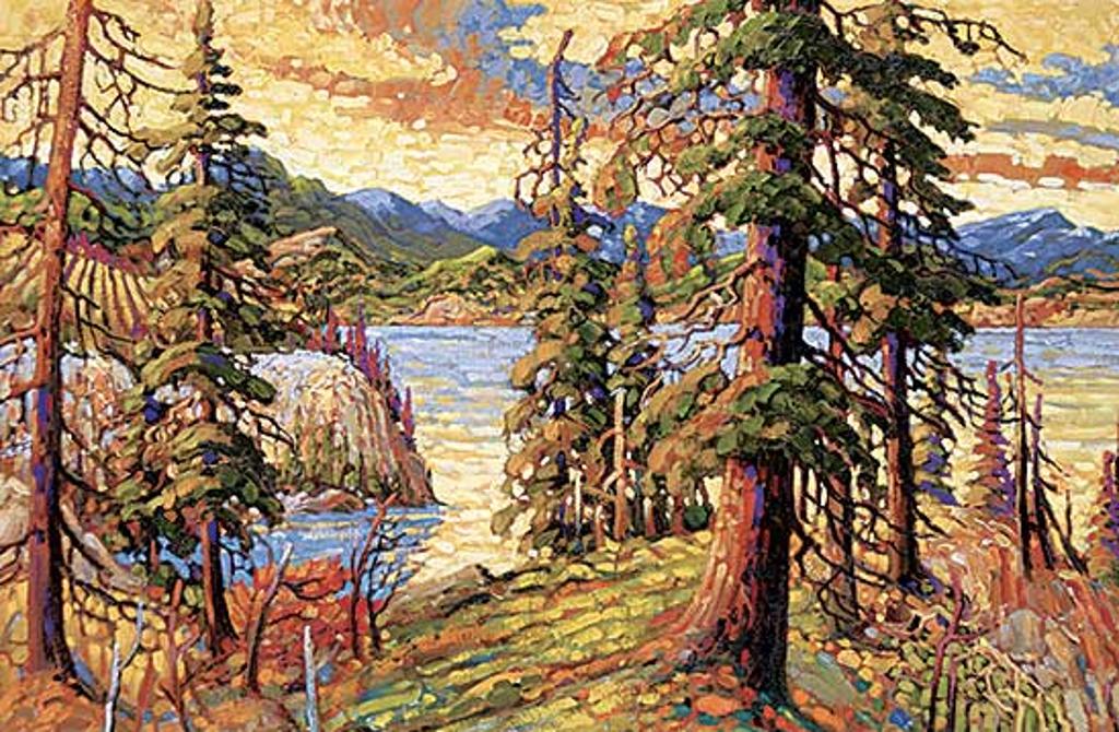 Rod Charlesworth (1955) - Autumn Light, Near Naramata