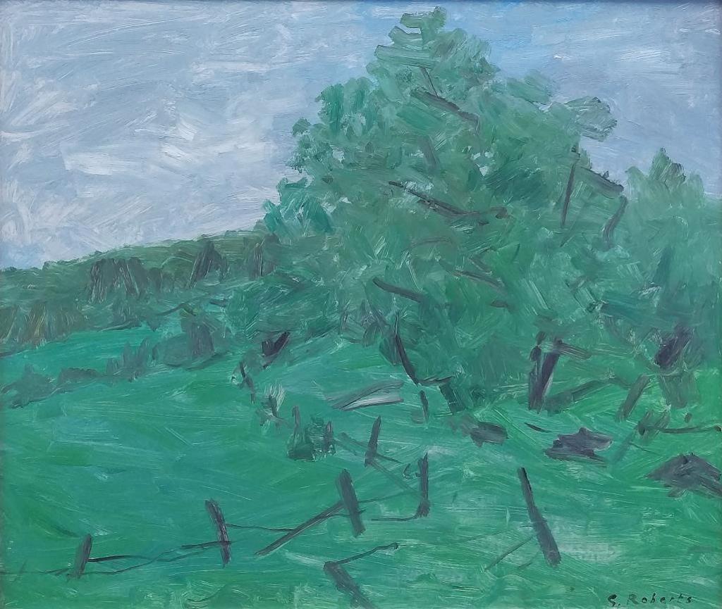 William Goodridge Roberts (1921-2001) - Near Calumet