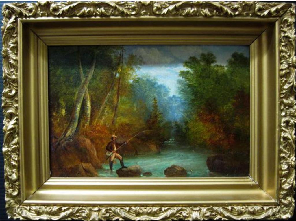 Harry (Henry) Nesbitt McEvoy (1828-1914) - The Angler