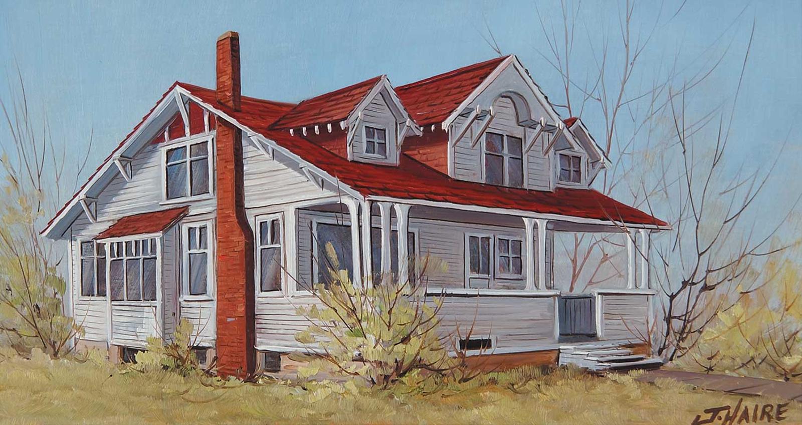 Joe Haire - 125 Street and 110 Ave.