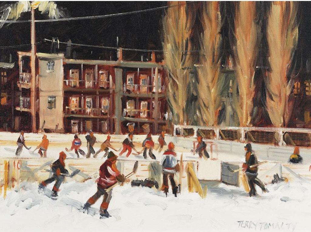 Terry Tomalty (1935) - Rink, Hochelaga