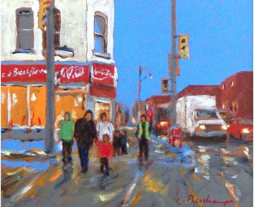 Luc Deschamps (1961-2021) - The Crossing Guard  Toronto