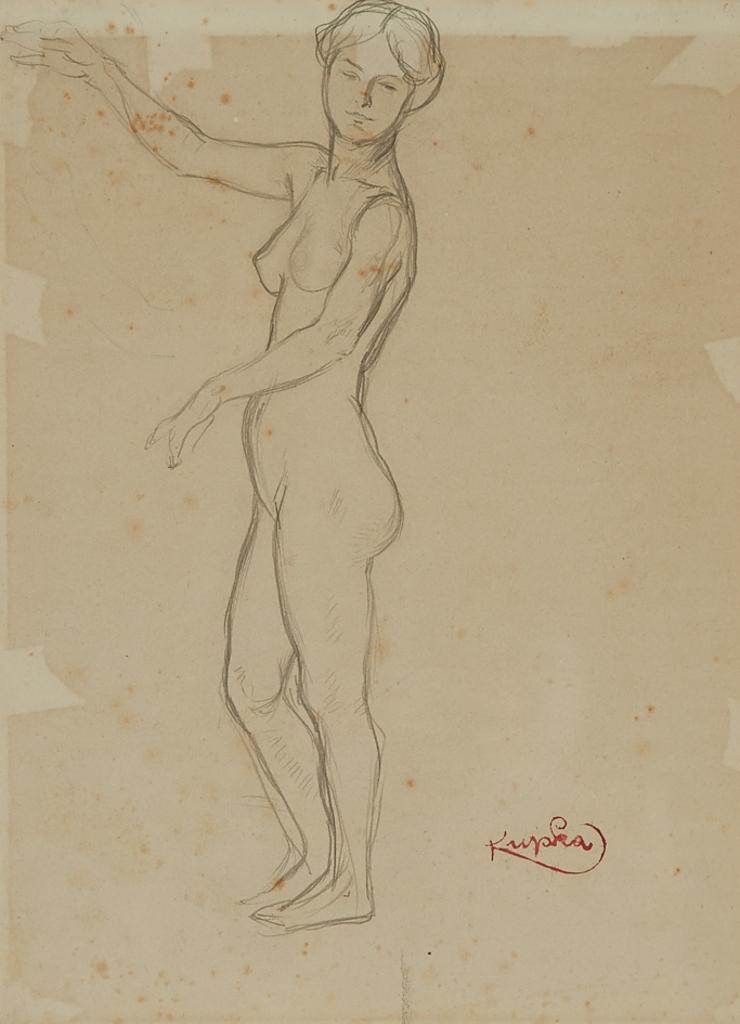 Frantisek Kupka (1871-1957) - Study For