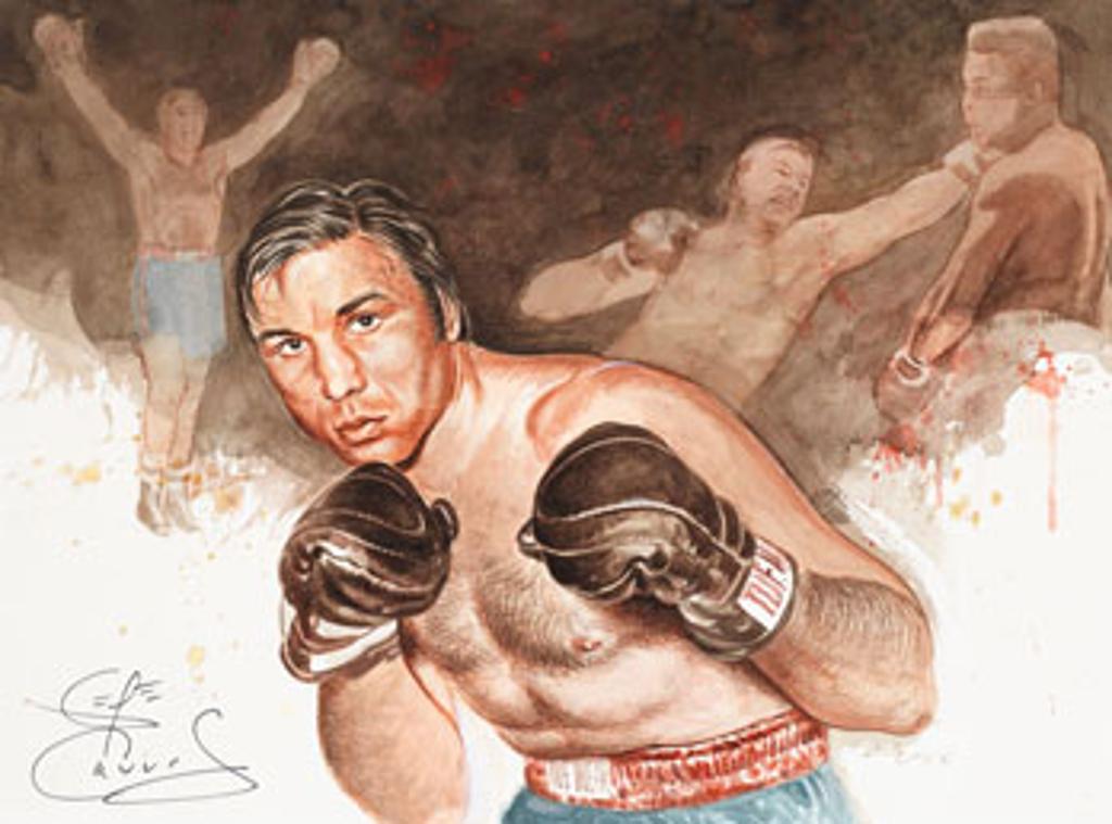 Ken (Kenneth) Edison Danby (1940-2007) - George Chuvalo
