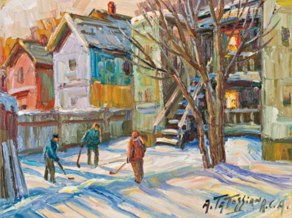 Armand Tatossian (1948-2012) - Backyard Hockey