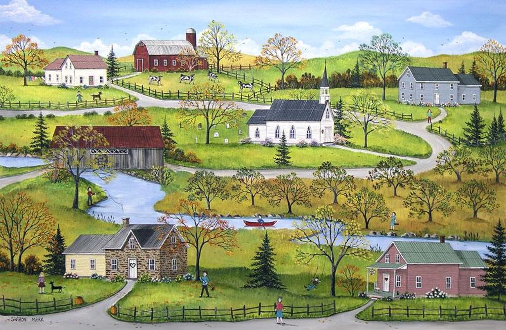 Sharon Mark (1955) - Untitled