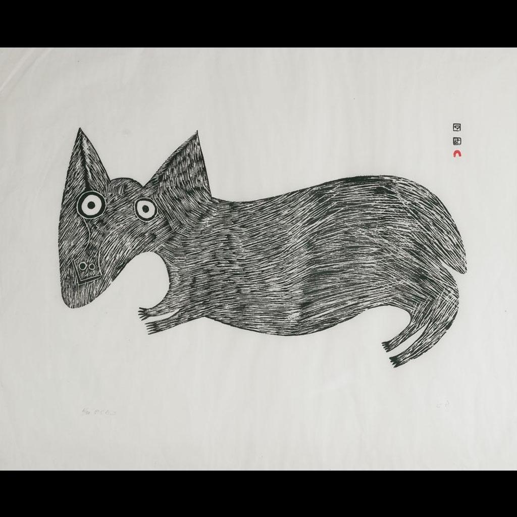 Lizzie Saggiak (1924-1989) - Big Dog