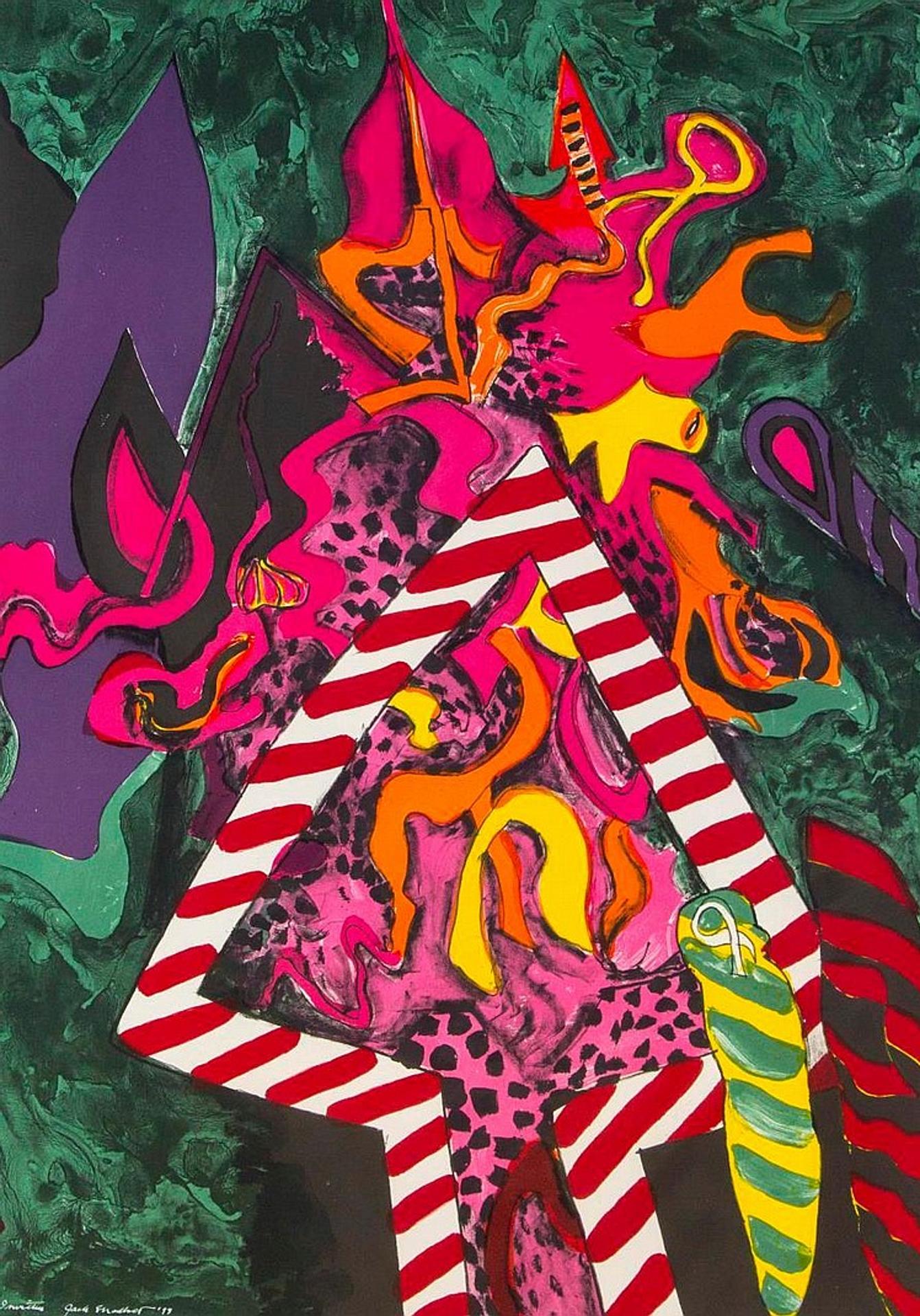 Jack Leaonard Shadbolt (1909-1998) - Invictus