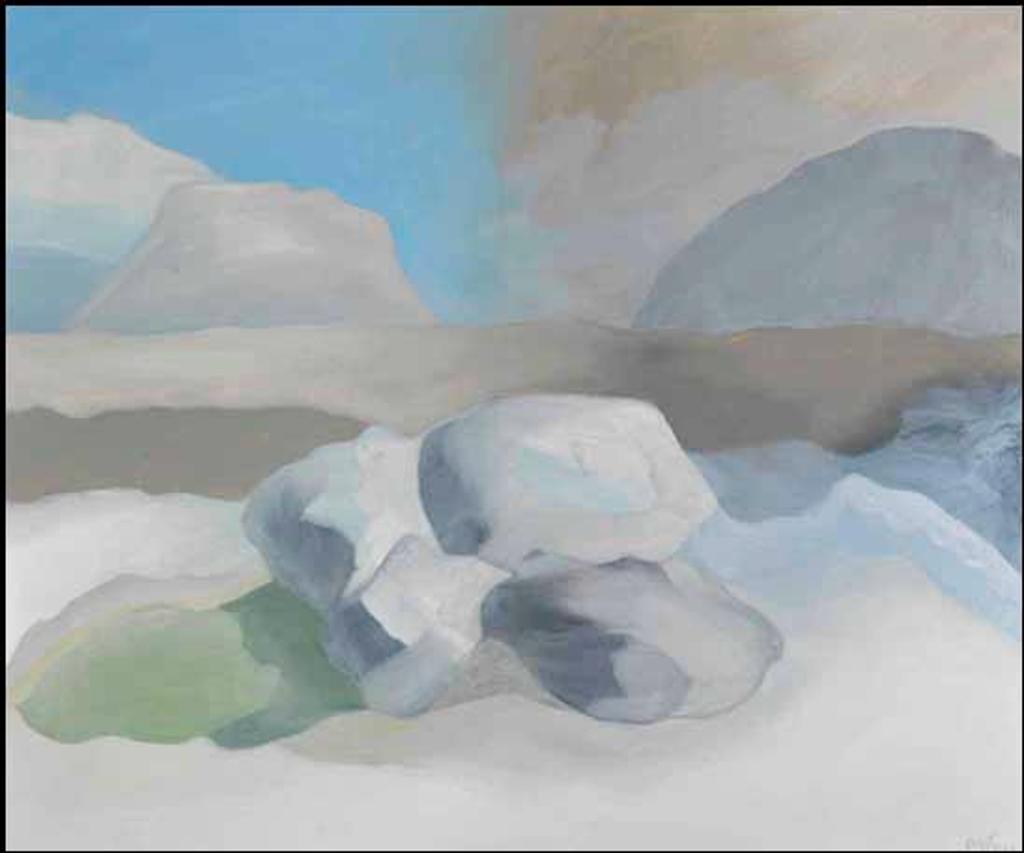 Toni (Norman) Onley (1928-2004) - Luminous Stones