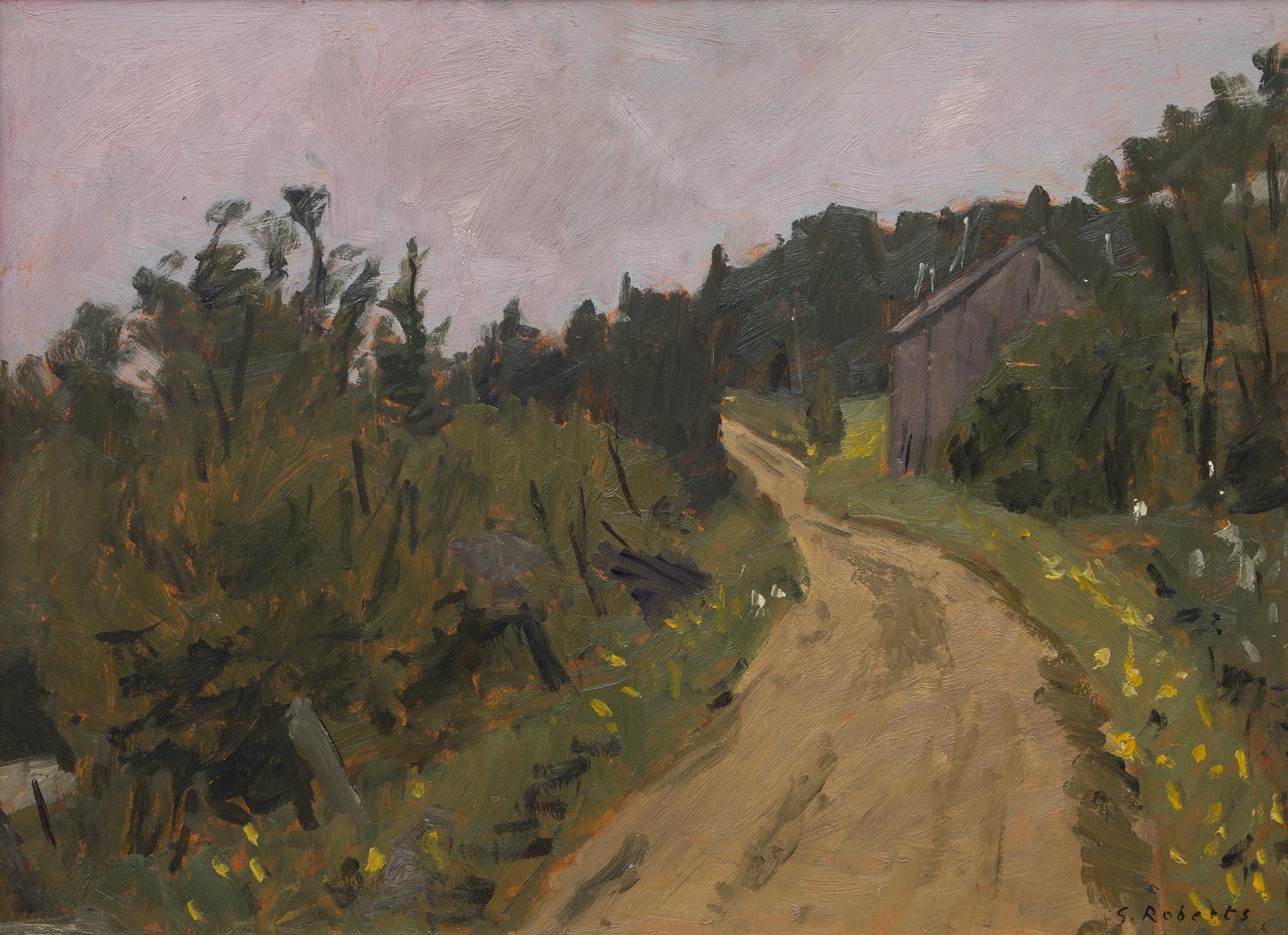 William Goodridge Roberts (1921-2001) - Near St-Agathe, n.d.