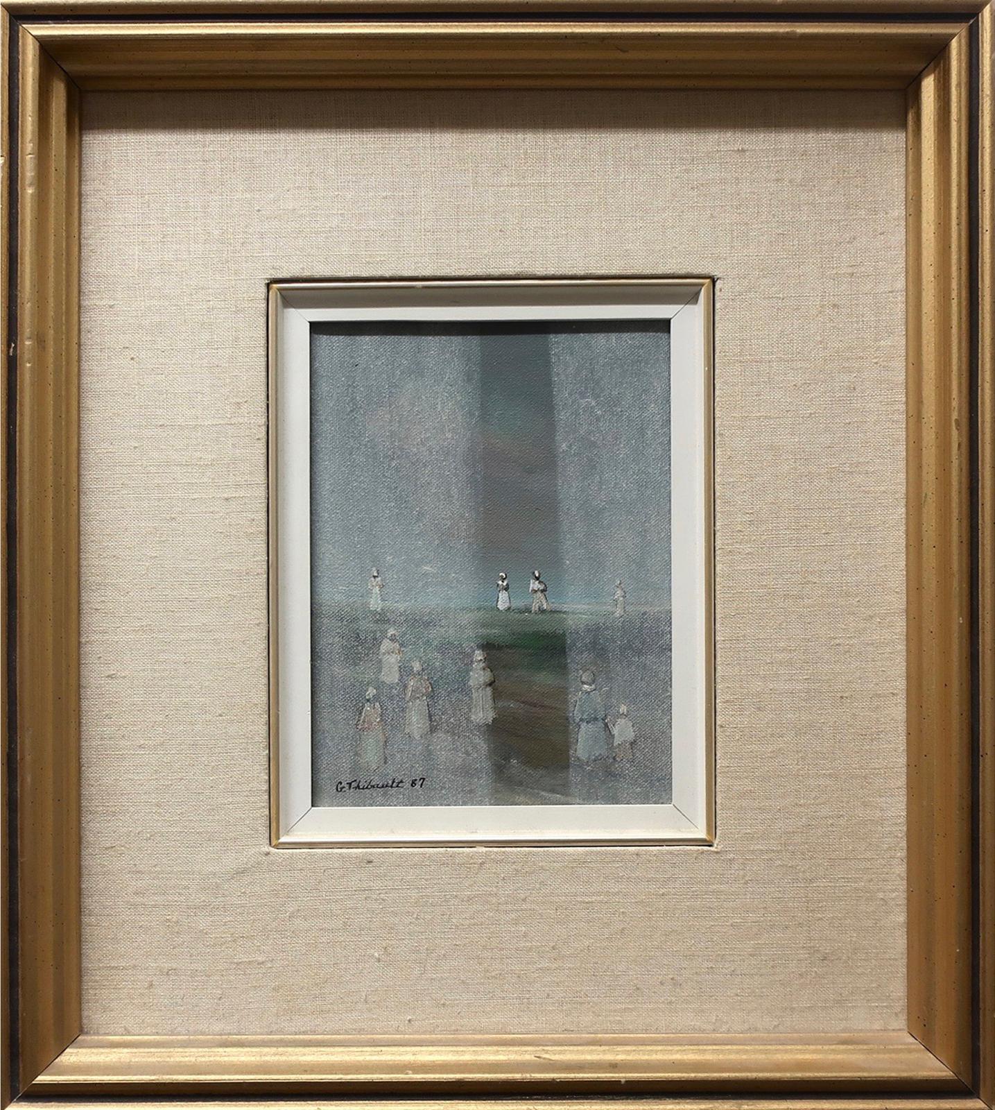 Gilbert Thibault (1931) - Entre Deux Rideaux #2