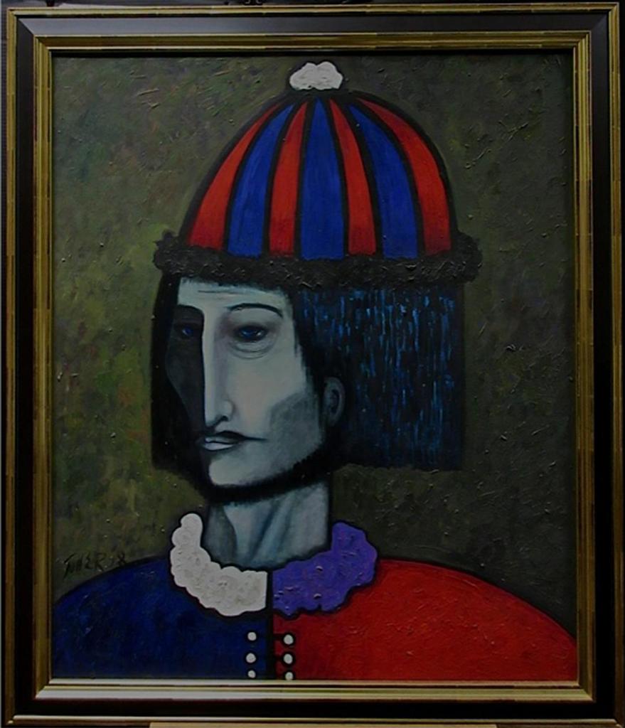 Toller Cranston (1949-2015) - Untitled (Aristocrat)