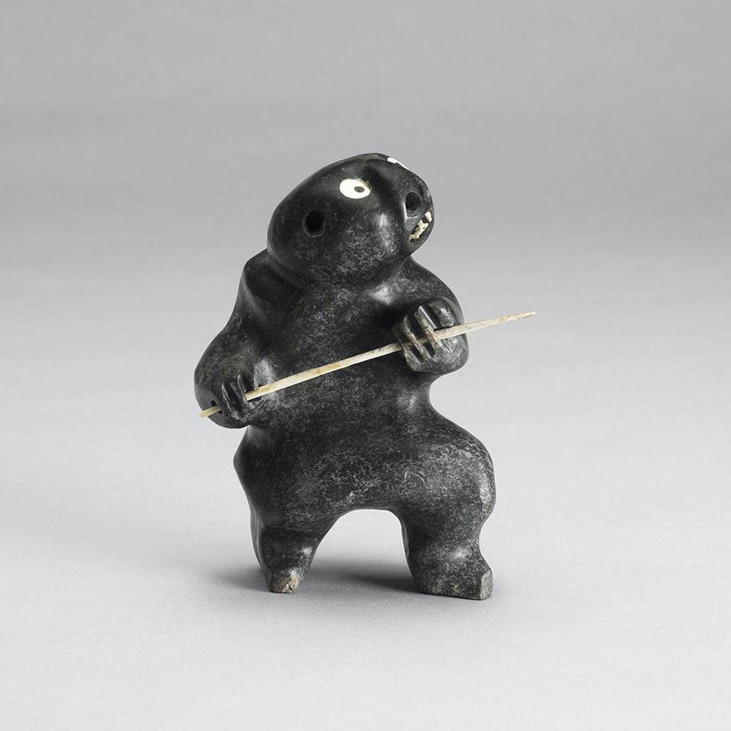 Judas Ullulaq (1937-1998) - Inuit Hunter
