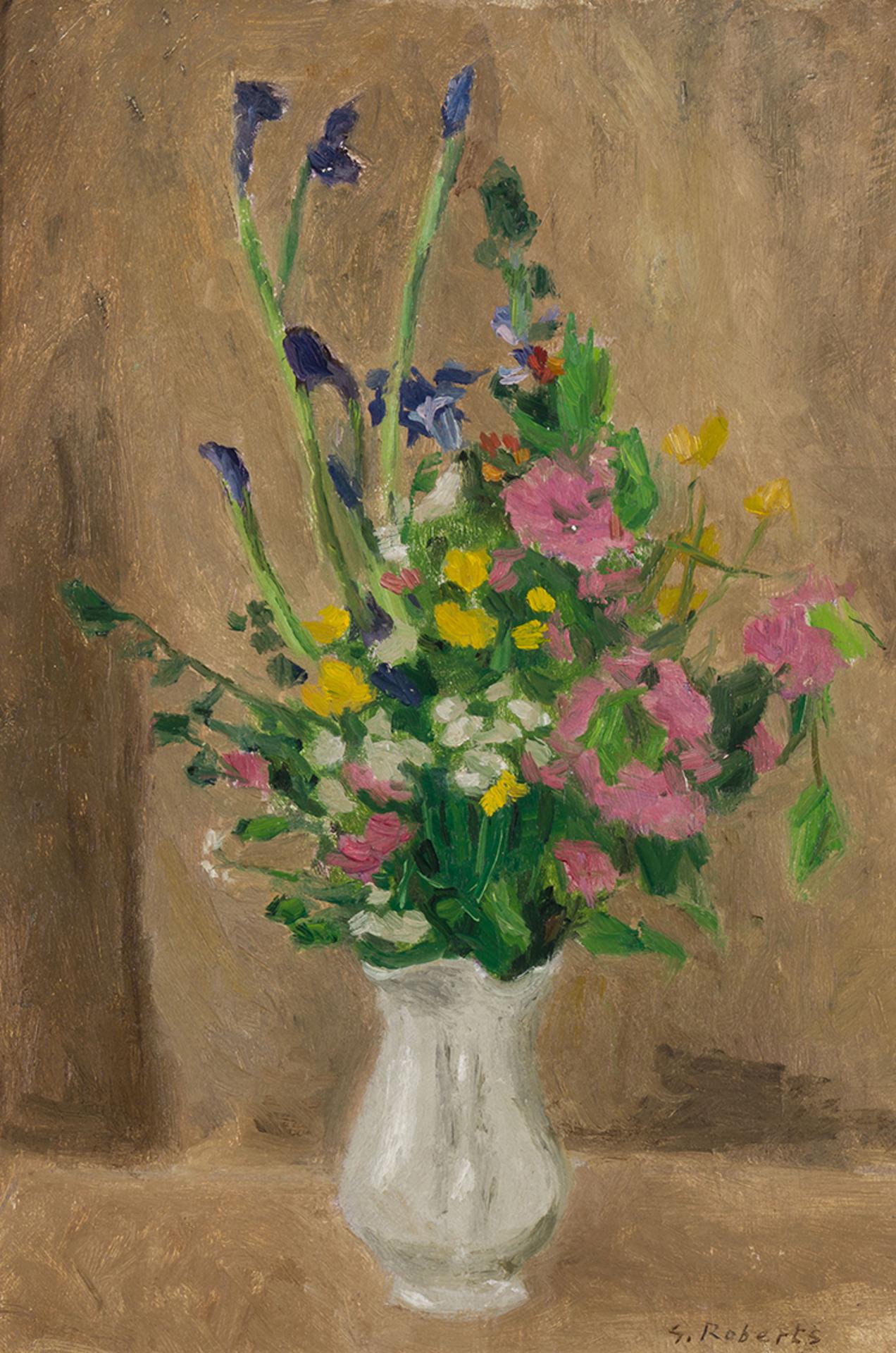 William Goodridge Roberts (1921-2001) - Flowers