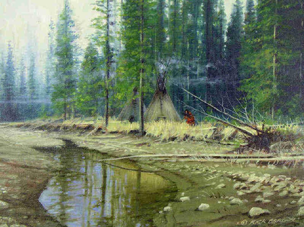 Richard (Rick) K. Berg (1950) - Untitled