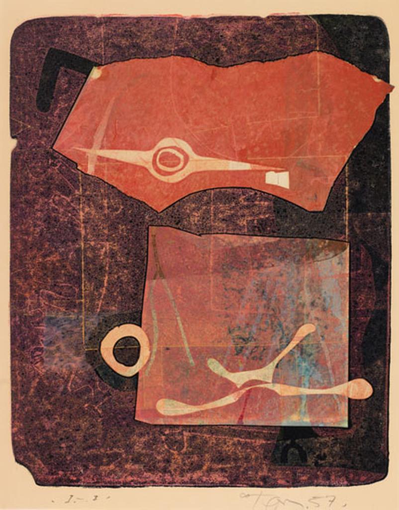 Harold Barling Town (1924-1990) - Monument with Floating Bit