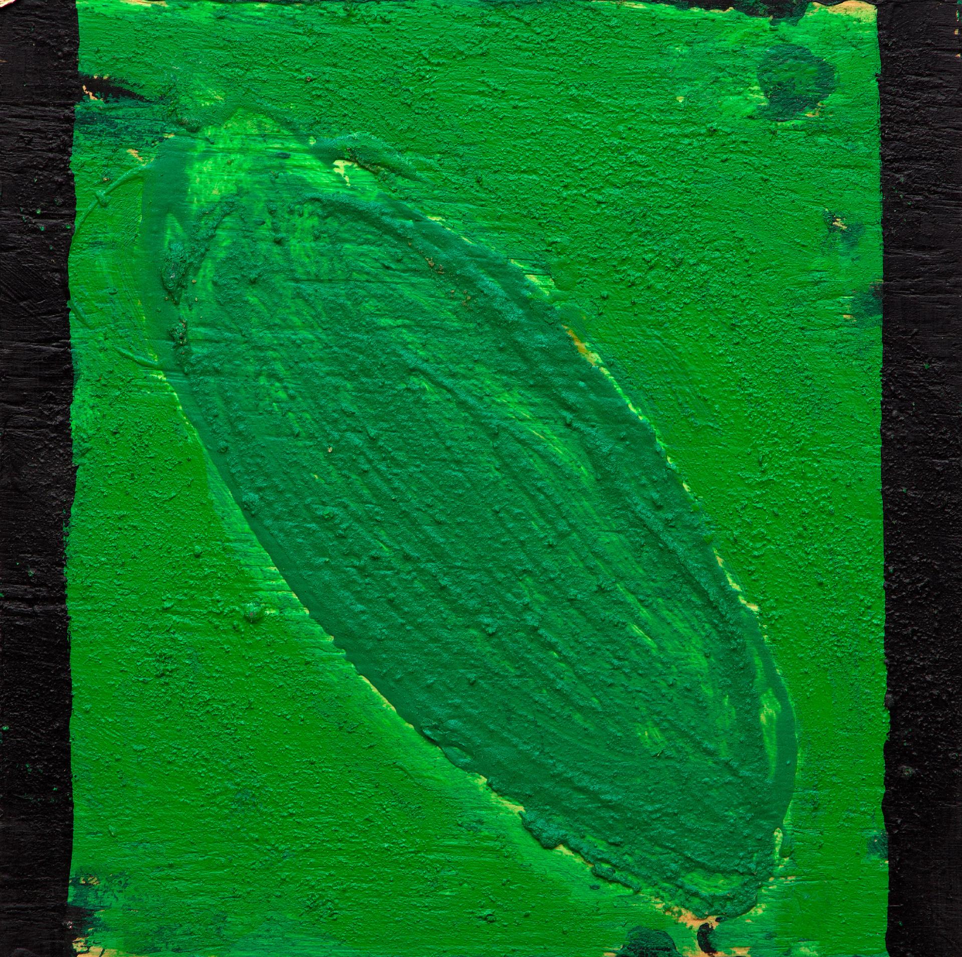 Serge Lemoyne (1941-1998) - Hommage à Matisse (Atelier vert nº 5), 1997
