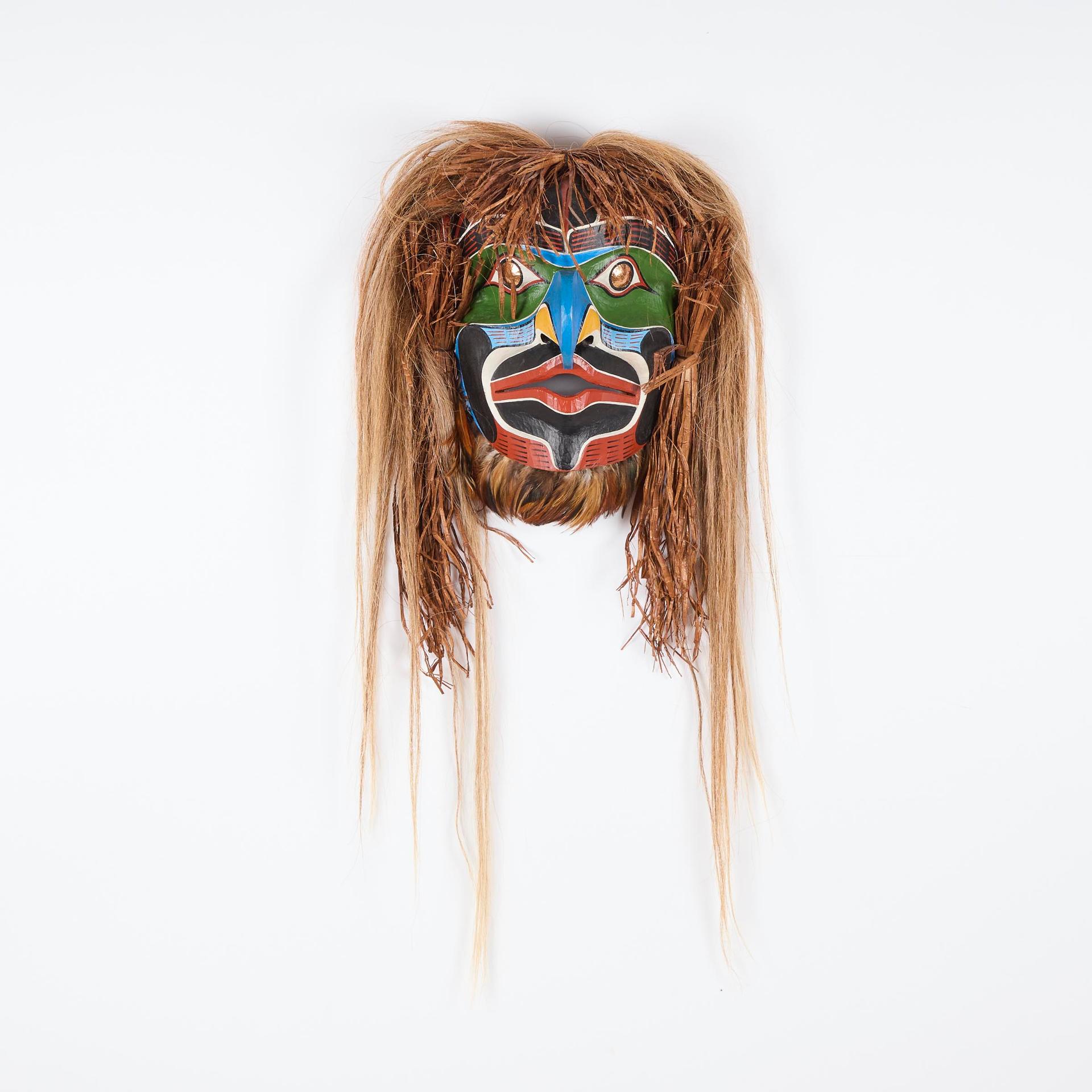 Klatle-Bhi (1966) - Bukwas Mask, 1997