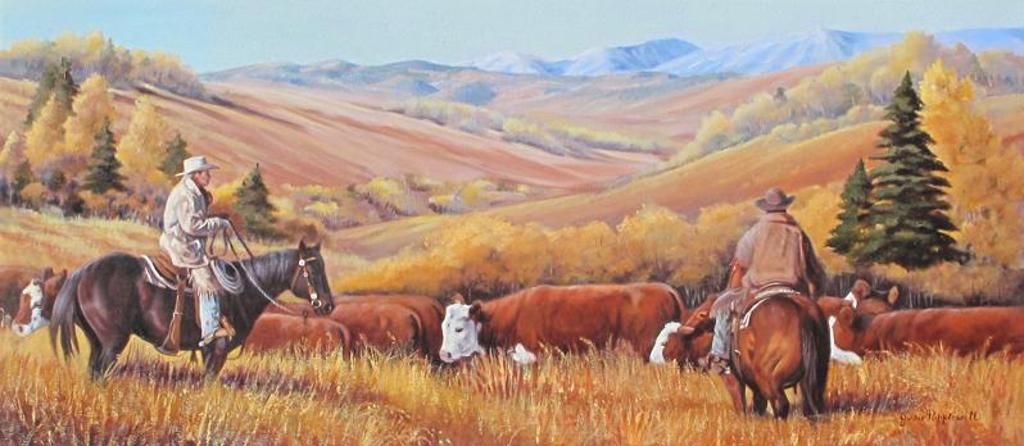 Judie Popplewell - Gathering At Willow Creek