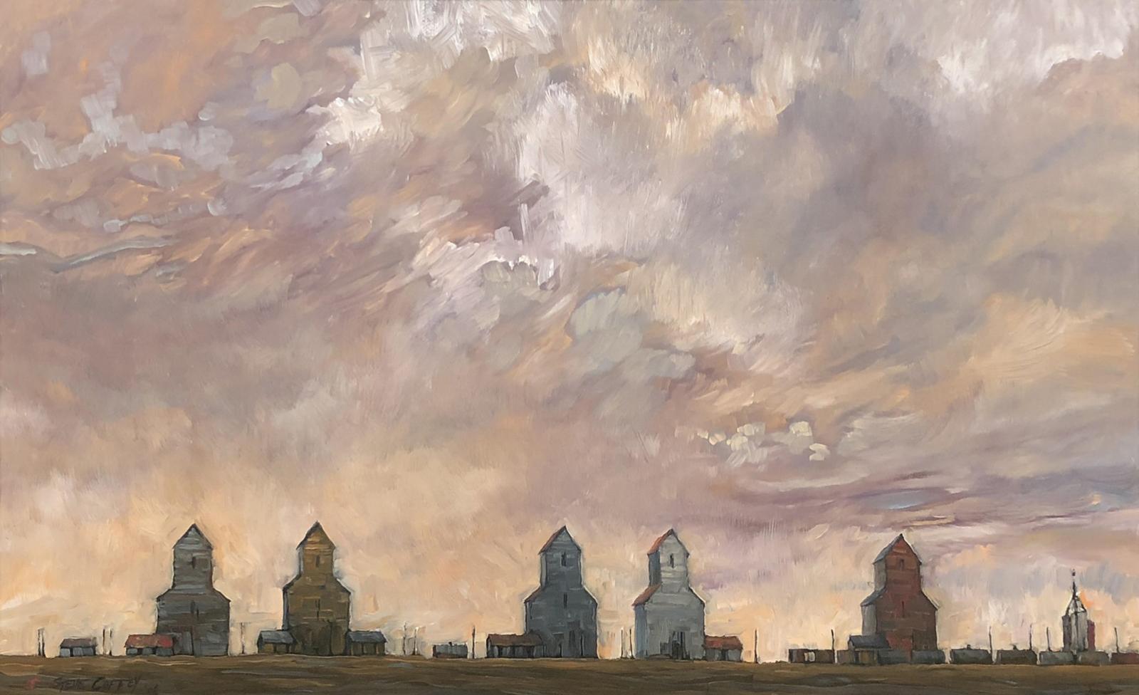 Steve Coffey (1963) - Elevator Alley; 2006