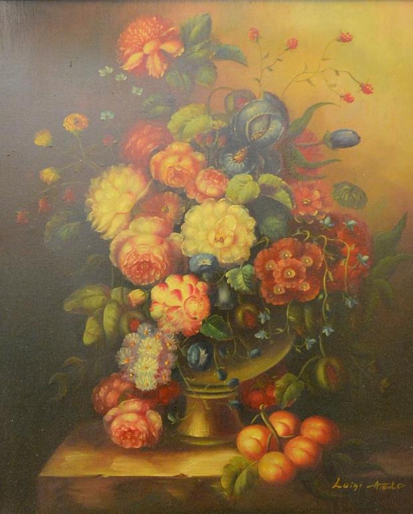 Luigi Amato (1898-1961) - Still life with flowers