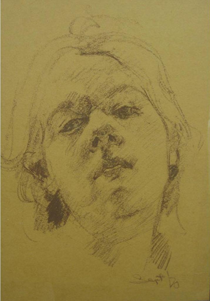 Arthur Shilling (1941-1986) - Self Portrait