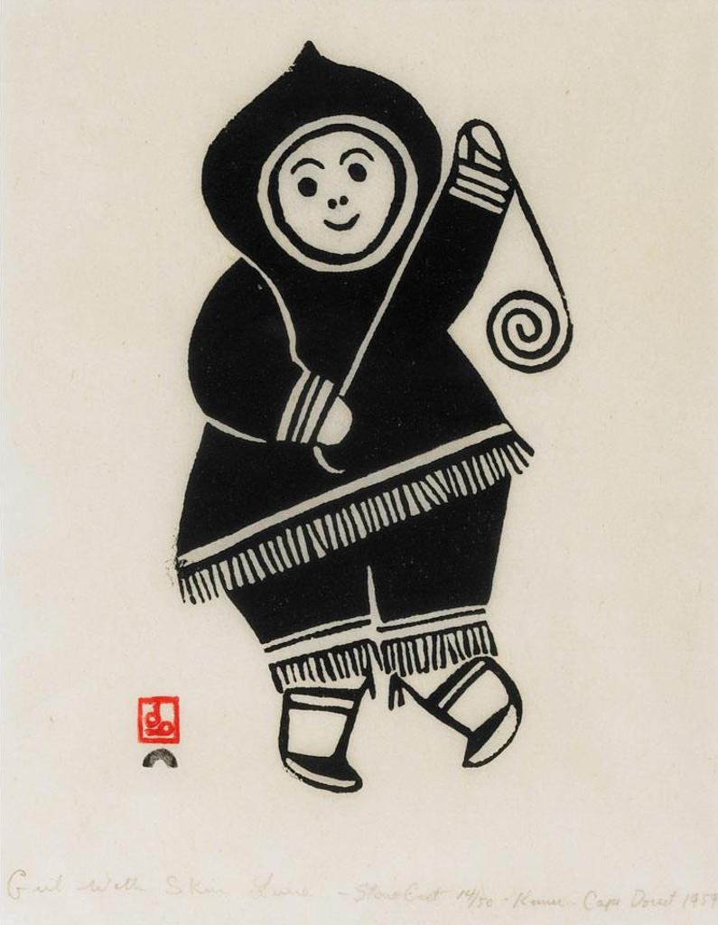Kunu (1923-1966) - Girl With Skin Lure