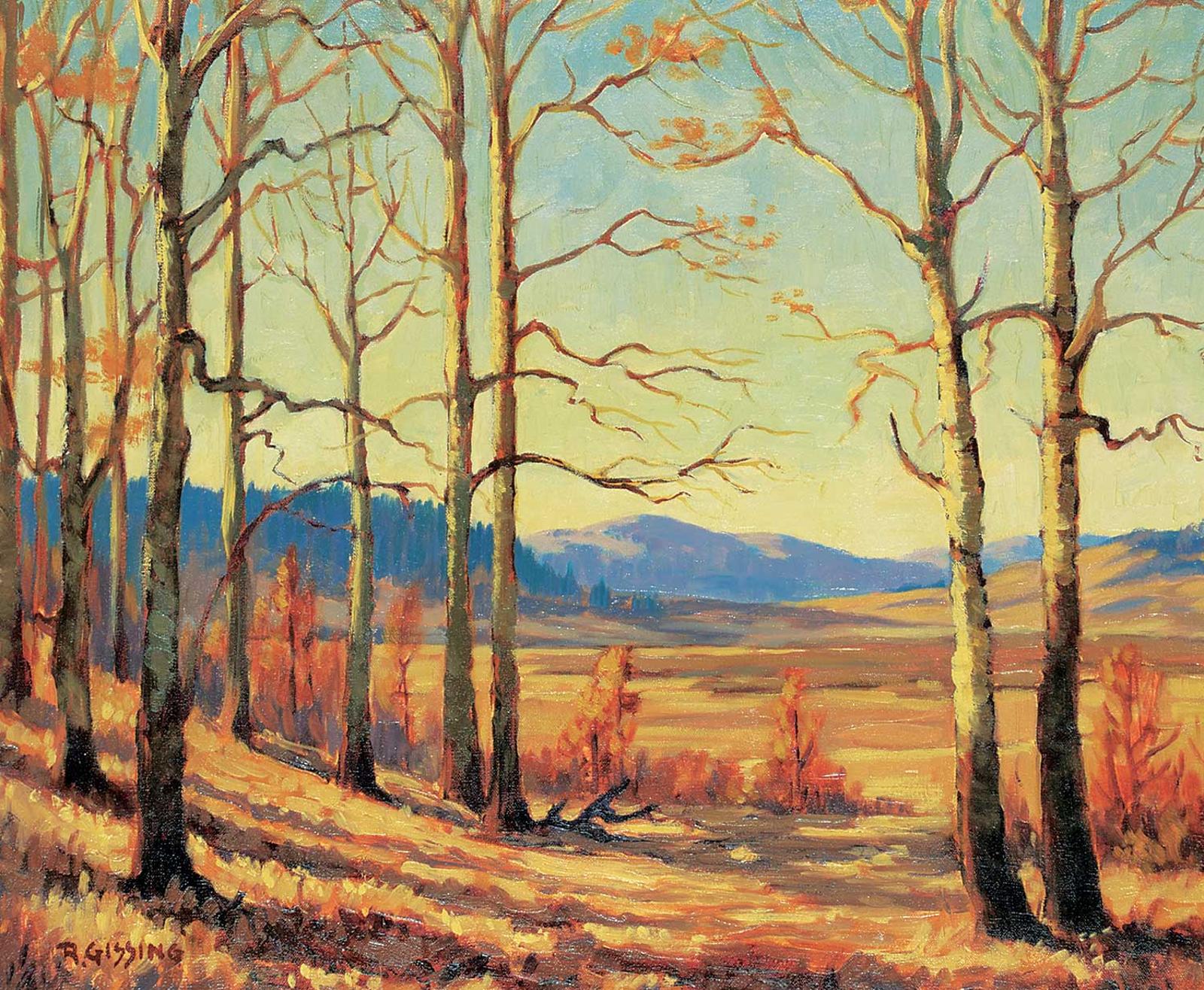 Roland Gissing (1895-1967) - Untitled - View of Autumn