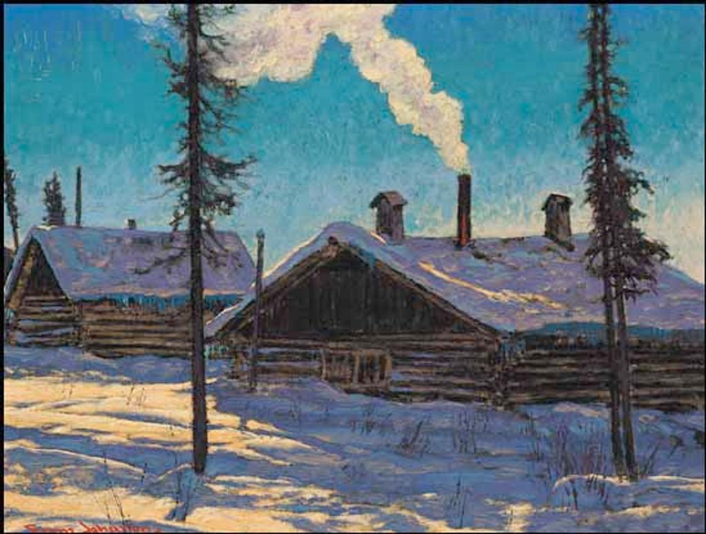 Frank (Franz) Hans Johnston (1888-1949) - 50 Below Zero