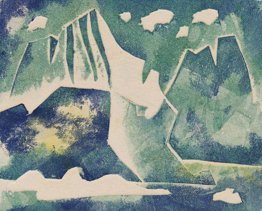 Doris Jean McCarthy (1910-2010) - Iceberg #4; Fool's Paradise; Holy Family Scene